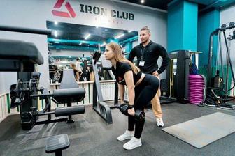 Продам безлимитный абонемент в Iron Club