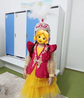 Прокат кажекей с саукеле на 4-и 5-6 лет