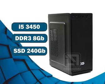 i5 3450/ 8Gb SSD HD Graphics 2500 X-Game Компьютер офисный на SSD