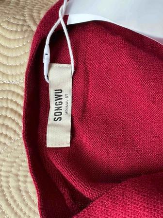 Двойка кардиган с юбкой