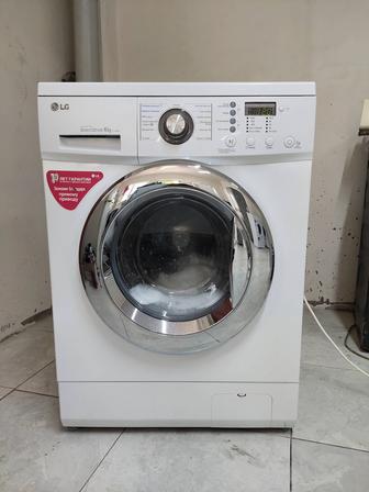 LG Direct Drive загрузка 6 кг