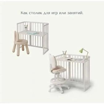 Продам приставную кроватку- манеж Pituso Baby