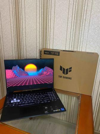 Игровой Ноутбук Asus TUF Dash Gaming F15 (FX517ZM)