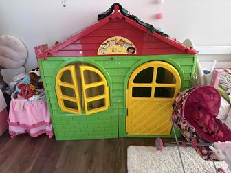 Продам детский домик пластиковый игровой