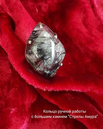 Кольцо.Серебро.Камень.