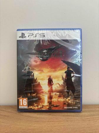 Новый Final Fantasy VII Rebirth/Final Fantasy 7 Rebirth PS5