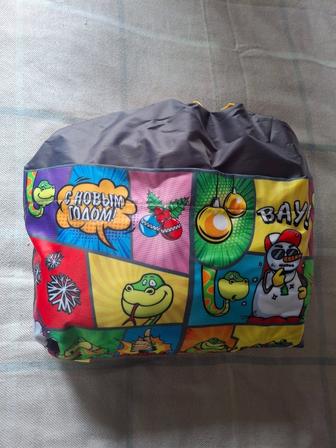 Новогодний рюкзак с подарками