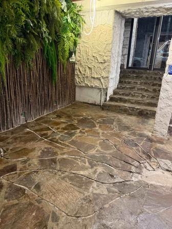 Кладка камня дикого