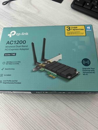 Wi-Fi адаптер TP-LINK Archer T4E