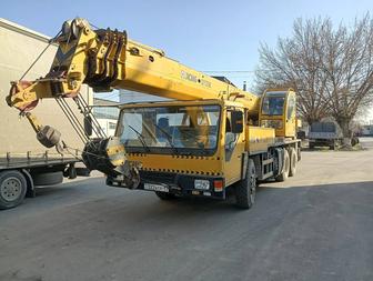 Услуги автокрана XCMG 25 тонн