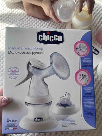 Chicco: Молокоотсос ручной Natural Feeling