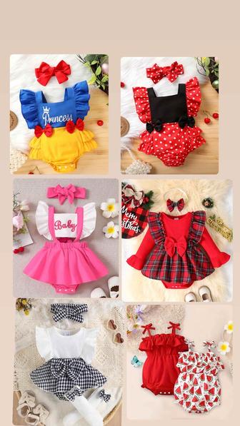 Платья для малышей