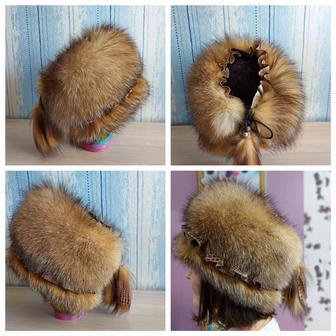 Норковые шапки. Состояние новых.
