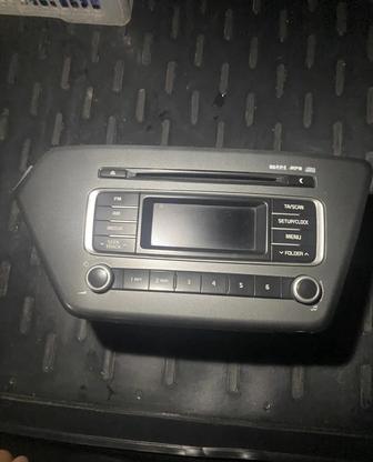 Магнитола на Киа Рио