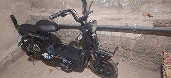 Скутер электрический