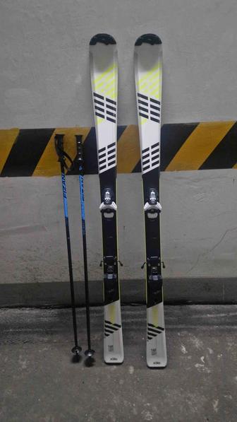 Лыжи с палками