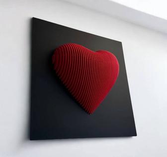 3D картина. Размер 80 на 80