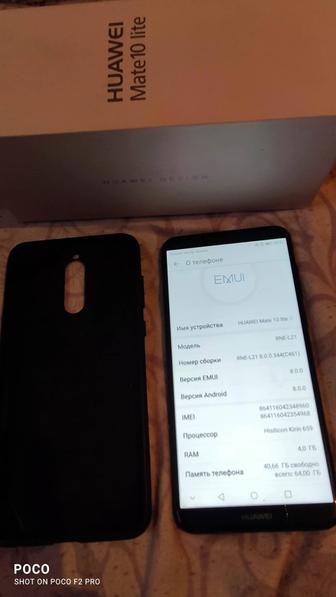 Huawei mate 10 lite, 64gb