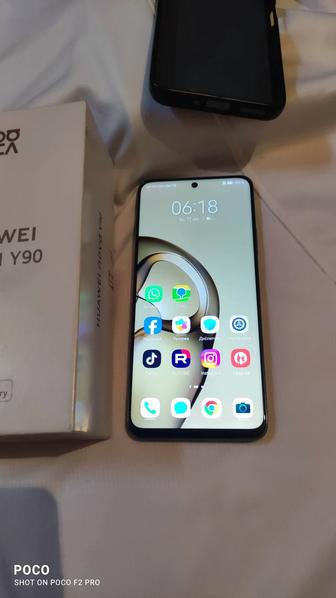 Huawei Y90, 128gb