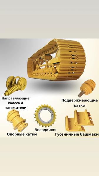 Запчасти на спецтехнику