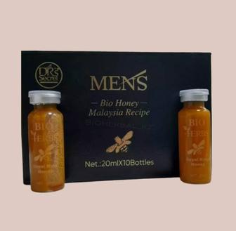 Bio Honey Black Королевский Мед Черный Мужское Здоровье