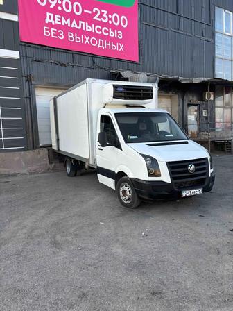 Грузоперевозки рефрижератор