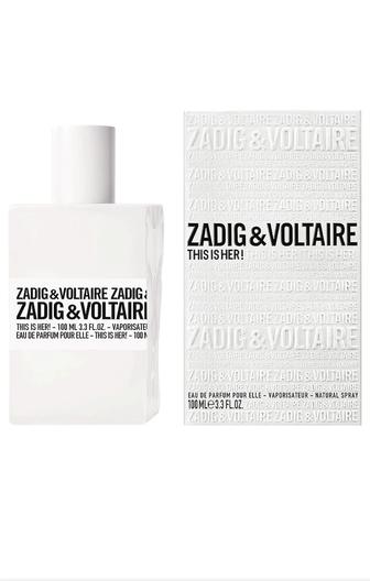 Продам парфюм zadig voltaire this is her