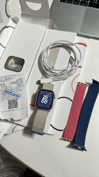 Продаю Apple Watch series 9, 41 мм