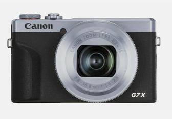 Продам камеру canon g7x mark 3 silver
