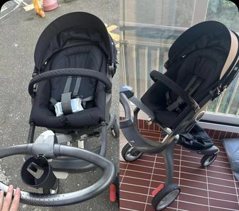 Коляска Stokke