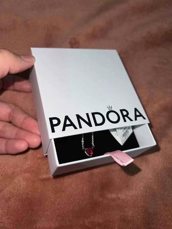 Серебряное колье Pandora, 925