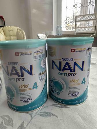 Смесь детская NAN optipro 4