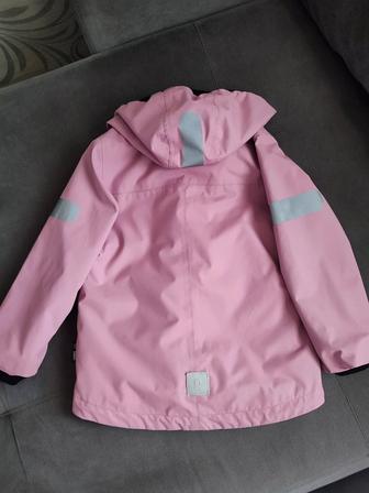 Демисезонная куртка Reima tec Sydvest 5100158A-4010 розовая