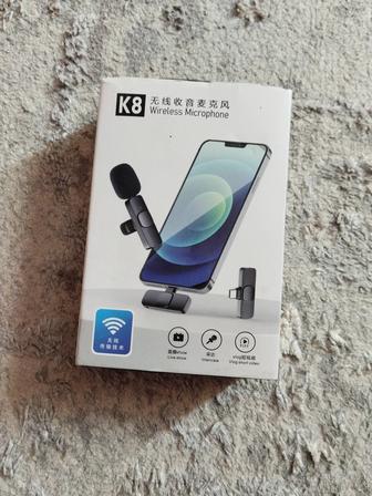 К8 микрофон для видео