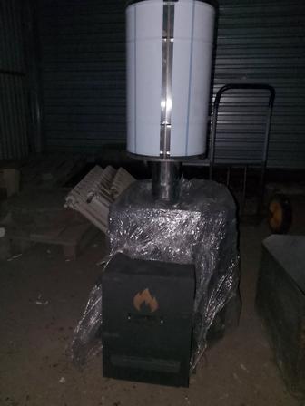 Продам банную печь,новая в упаковке