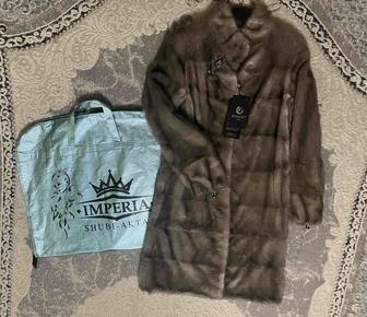 Натуральная норковая шуба трансформер