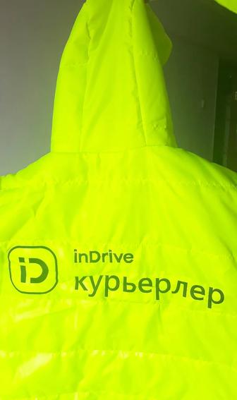 Жилетка безрукавка индрайвер indrive