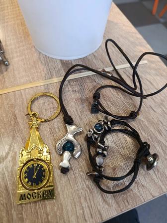 Цепочка браслет редкий посеребряние