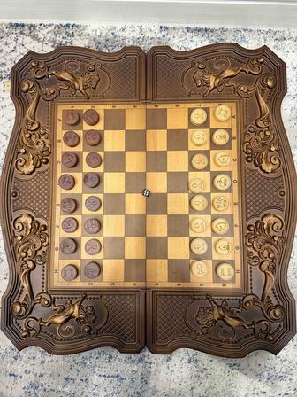 Шахматы и нарды в одном