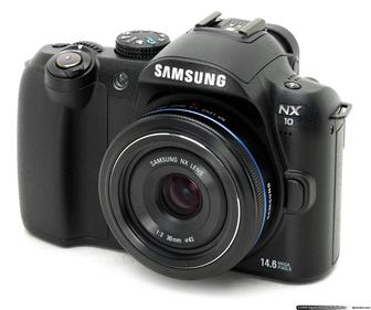 Фотоаппарат Samsung nx 10