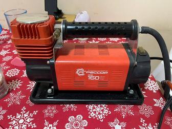 Автокомпрессор 160 л/м 12в