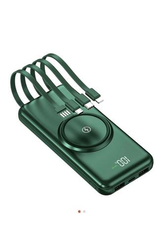 Powerbank повербанки обычные, с солнечной батареей, MagSafe ТД Мирас 12 бут