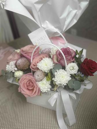 Корзиночка из цветов