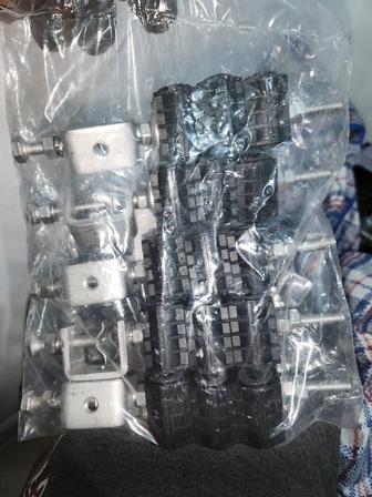 Клемп для кабеля новый