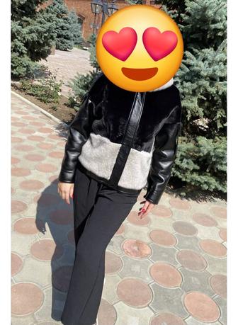 Дубленка для авто леди