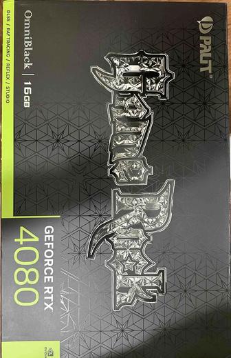 Видеокарта Geforce RTX 4080 16Gb
