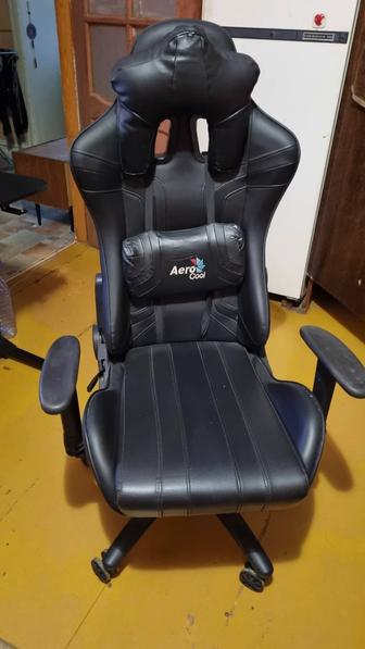 Игровое кресло Aerocool AC120 AIR-B,