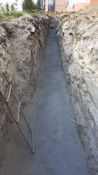 Изготовление скептиков, водоснабжение, отопление