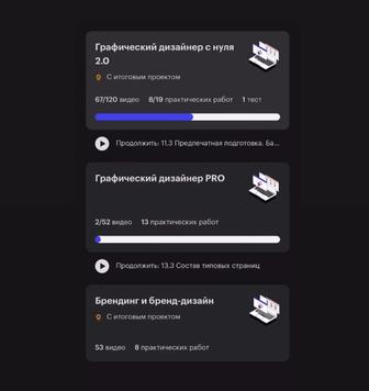 Курсы Skillbox Графический дизайнер Pro/другая профессия со скидкой