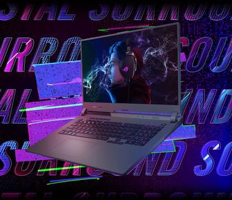 Игровой ноутбук ASUS G713, RTX 3050ti